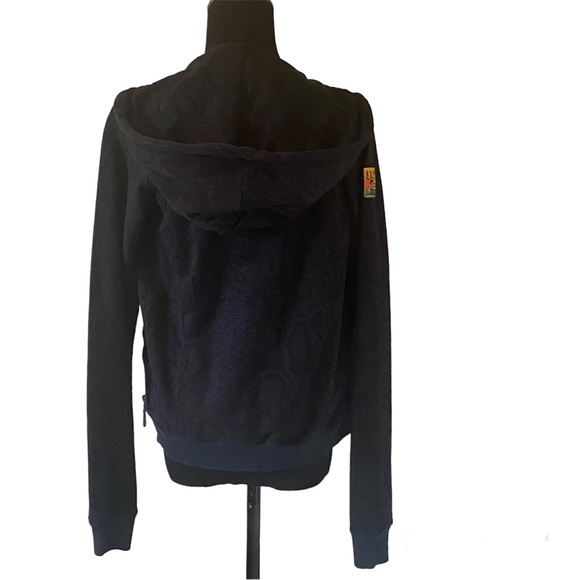 L.A.M.B. by Gwen Stefani Snakeskin Print Hoodie Size XS - Picture 2 of 9